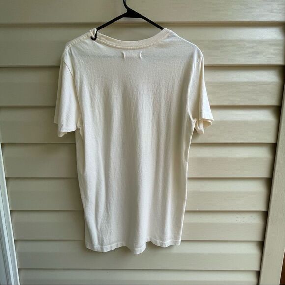 PacSun “Unhappy Hour” Graphic T-Shirt White Size Small - Picture 2 of 9